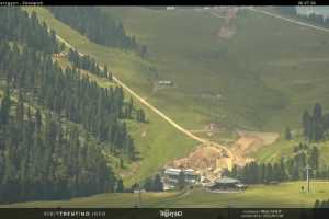 Kamera Val di Fiemme Ski Center Latemar Seggiovia Obereggen