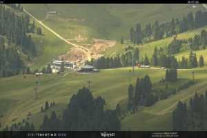 Kamera Val di Fiemme Ski Center Latemar Rigugio Latemar