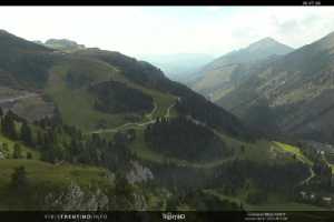 Kamera Val di Fiemme Ski Center Latemar Pista Agnello