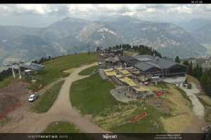 Kamera Val di Fiemme Alpe Cermis trasa Olimpia 1