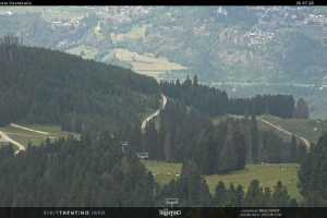 Kamera Val di Fiemme Alpe Cermis Seggiovia Costabella