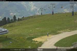 Kamera Val di Fiemme Alpe Cermis Seggiovia Lagorai