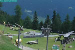 Kamera Val di Sole Pejo Campo primi passi