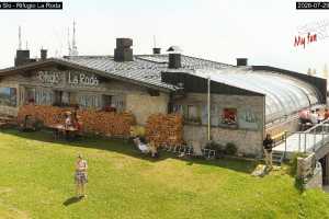 Kamera Andalo Paganella Rifugio La Roda