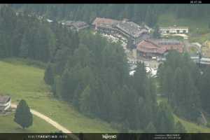 Kamera Val di Fiemme Predazzo Passo Feudo