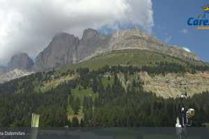 Kamera Carezza  Talstation Pra di Tori (LIVE Stream)