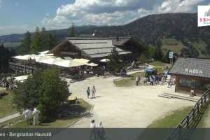 Kamera 3 Zinnen Dolomity  Bergstation Haunold (LIVE Stream)