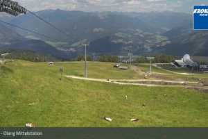Kamera Kronplatz / Plan de Corones  Olang Mittelstation (LIVE Stream)