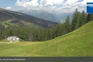 Kamera Kronplatz / Plan de Corones  Pre da Peres Bergstation (LIVE Stream)