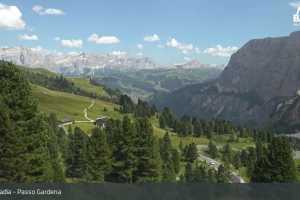 Kamera Alta Badia  Passo Gardena (LIVE Stream)