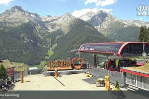 Kamera Skiworld Ahrntal Speikboden Klausberg Bergstation Kabinenbahn Klausberg (LIVE Stream)