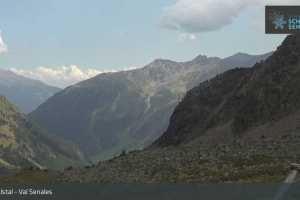 Kamera Val Senales / Schnalstal Maso Corto / Alpin Arena Senales Lazaun Bergstation (LIVE Stream)
