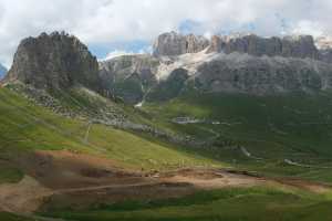 Kamera Arabba Arabba - Marmolada Pordoi - Pass