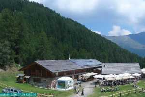 Kamera Val di Sole Pejo Rifugio Scoiattolo