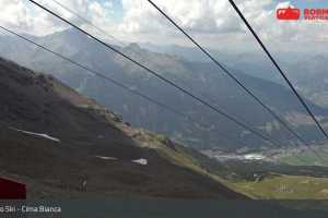 Kamera Bormio  Cima Bianca (LIVE Stream)