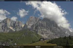 Kamera San Martino di Castrozza Passo Rolle Passo Rolle - Il Cimone