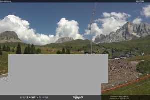 Kamera San Martino di Castrozza Passo Rolle Passo Rolle - Castellazzo