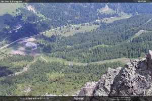 Kamera Val di Fassa  Trasa Funivia