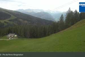 Kamera Kronplatz / Plan de Corones  Pre da Peres Bergstation (LIVE Stream)