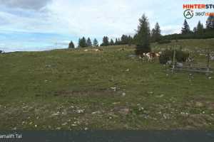 Kamera Hinterstoder - Höss  Panoramalift Tal - Startplatz West (LIVE Stream)