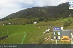 Kamera Annaberg  Dachstein West - Donnerkogelbahn (LIVE Stream)