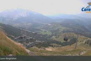 Kamera Carezza  König Laurin Bergstation (LIVE Stream)