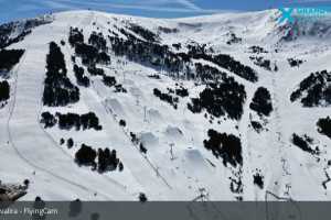 Kamera Grandvalira  Grandvalira - FlyingCam (LIVE Stream)
