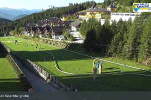 Kamera Katschberg - Aineck  Zentrum KatschberghĂśhe (LIVE Stream)