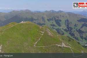 Kamera Saalbach Hinterglemm Leogang Fieberbrunn Skicircus Saalbach - FlyingCam (LIVE Stream)