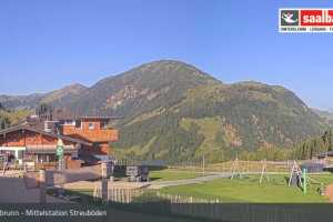 Kamera Fieberbrunn  Mittelstation StreubĂśden (LIVE Stream)
