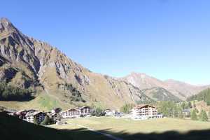 Kamera Samnaun  Samnaun - Dorf