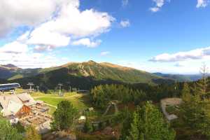 Kamera Turracherhöhe - Panoramabahn