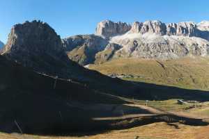 Pordoi - Pass