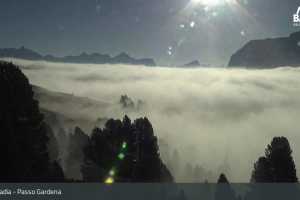 Kamera Passo Gardena (LIVE Stream)