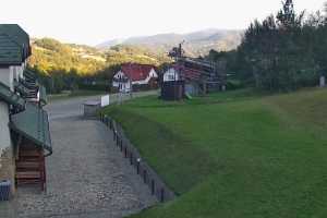 Widok z dołu