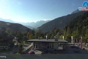 Kamera Werfenweng  Talstation 8 EUB (LIVE Stream)