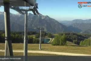 Kamera Hinterstoder - Höss  Bergstation Hirschkogelbahn (LIVE Stream)