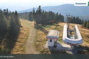 Kamera Böhmerwald Hochficht Bergstation (LIVE Stream)
