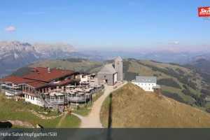 Kamera SkiWelt Wilder Kaiser - Brixental Gipfel Hohe Salve (LIVE Stream)