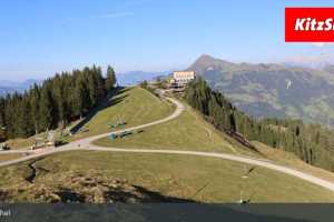 Kamera Kitzbuehel  Hahnenkamm Berg (LIVE Stream)