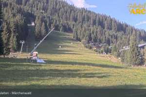 Kamera Hochkrimml / Krimml Zillertal Arena Märchenwald (LIVE Stream)