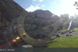Kamera St. Anton am Arlberg  Skicenter (LIVE Stream)