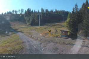 Kamera Szczyrbskie Pleso  Štrbské Pleso - Interski (LIVE Stream)