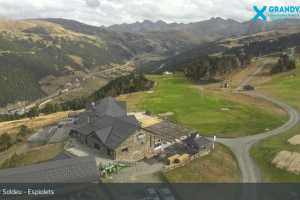 Kamera Grandvalira  Espiolets (LIVE Stream)