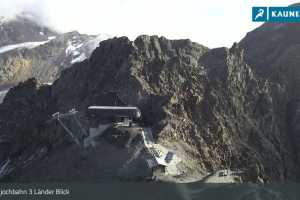 Kamera Kaunertal lodowiec Karlesjoch (LIVE Stream)
