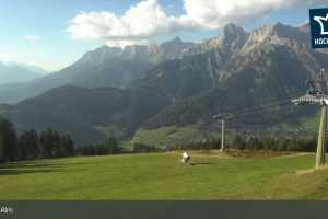 Kamera Maria Alm Hochkoenig Bergstation Hochmais (LIVE Stream)