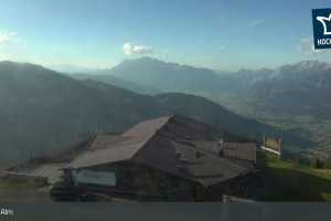 Kamera Maria Alm Hochkoenig Aberg - Bergstation (LIVE Stream)
