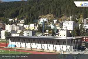 Kamera Davos  Schweizerische Alpine Mittelschule Davos (LIVE Stream)