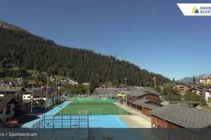 Kamera Klosters  Sportzentrum Klosters (LIVE Stream)
