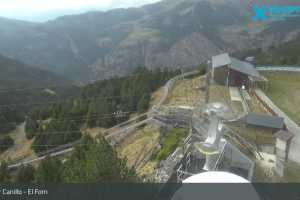 Kamera Grandvalira  El Forn (LIVE Stream)